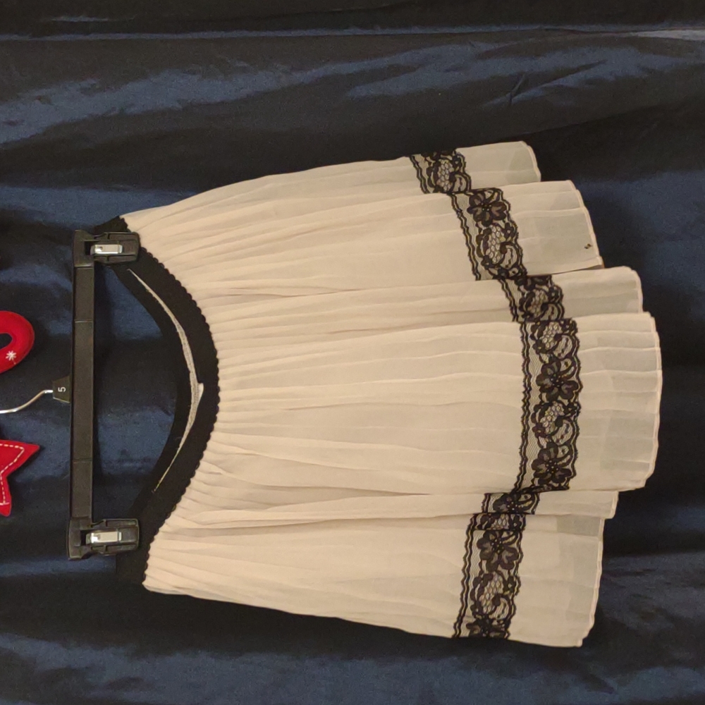 JOE BENBASSET pleated mini skirt (s)